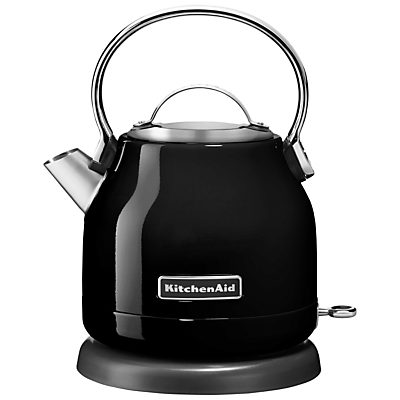 KitchenAid Artisan 1.5L Kettle Cast Iron Black